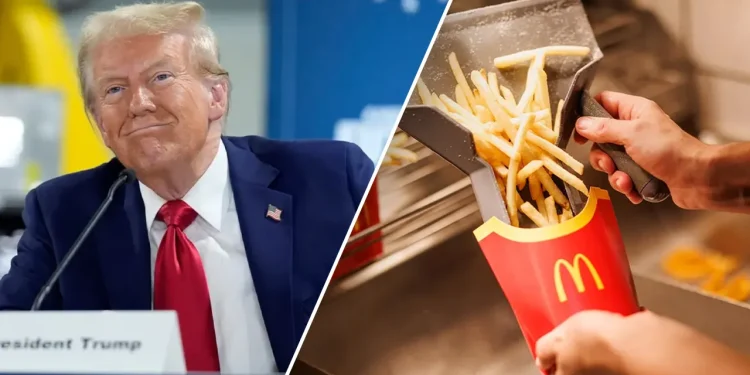 Trump: ‘Učinit ću sve’ dok radi za McDonald’sovim pultom ovaj vikend