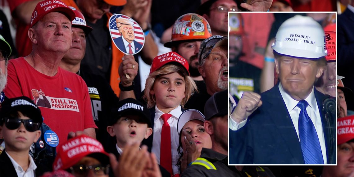 Trump pita publiku u Pennsylvaniji: ‘Je li vam sada bolje nego prije četiri godine?’