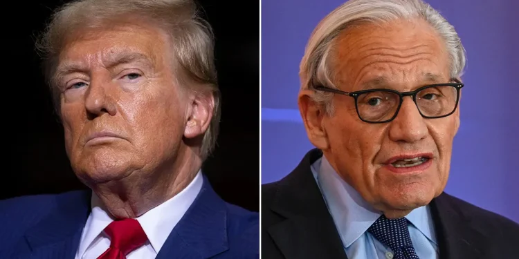 Trump se suprotstavlja medijskom napadu Harris kopiranjem Boba Woodwarda, Howarda Sterna i njezinog brifinga o uraganu