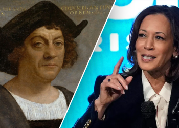 Trumpov tabor upozorava Harrisa zbog otkrivenih komentara o preimenovanju Dana Kolumba: ‘stereotipni ljevičar’