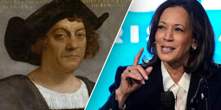 Trumpov tabor upozorava Harrisa zbog otkrivenih komentara o preimenovanju Dana Kolumba: ‘stereotipni ljevičar’