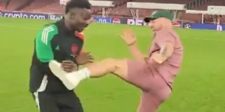 Tučnjava između Conora McGregora i Arsenalova Sake, ali… kao od šale: čudno raskrižje u Londonu