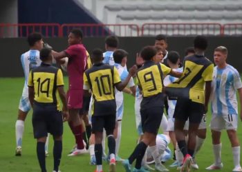 Tučnjave i jurnjave: Argentina-Ekvador do 15 loše završilo