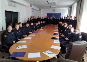 U službu u Zagrebu dolazi sto novih policajaca: ‘Borba protiv svih vrsta korupcije i kriminala’