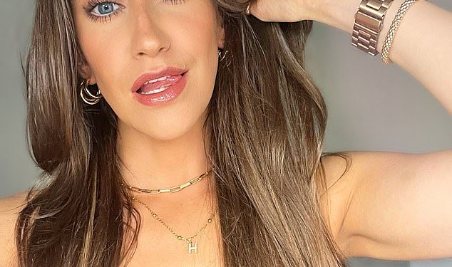 Udana na prvi pogled Britanska nevjesta Hannah našla je svog TREĆEG muža u seriji i šokirala kolege dolaskom na reunion show ruku pod ruku