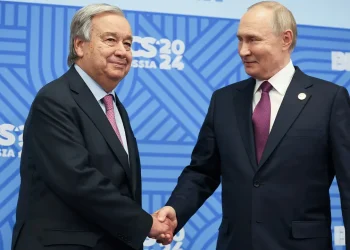 Ukrajina, drugi bijesni na šefa UN-a zbog sastanka s Putinom na summitu BRICS-a