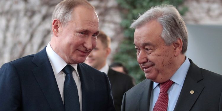 Ukrajina kritikuje šefa UN-a zbog mogućeg sastanka s Putinom u BRICS-u, kaže da se držala podalje od mirovnog samita u Kijevu