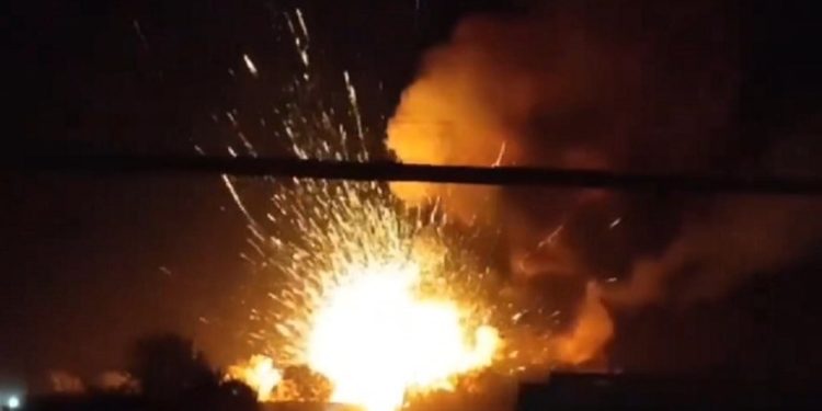 Ukrajina uspješno uništila važno rusko skladište: ‘To će smanjiti terorizam’