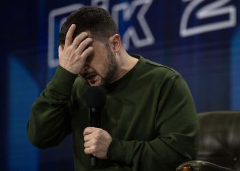 Ukrajinski čelnik zna da je igra završena — RT Rusija i bivši Sovjetski Savez