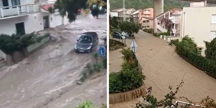 Ulica u Podgori koja je nastradala u jučerašnjoj poplavi, u Austro-Ugarskoj je bila bujični potok!