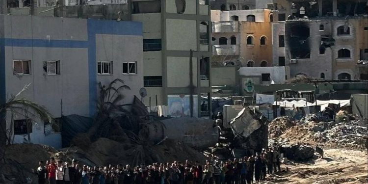 Ulice sjevera Gaze preplavljene tijelima, Washington kaže: ‘Izrael ima pravo gađati te civile’