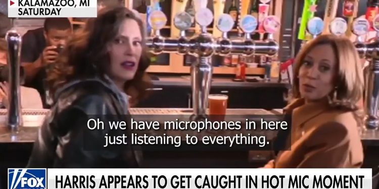 Užaren mikrofon uhvatio je potpredsjednicu Harris kako priznaje da se njezina kampanja bori s muškim biračima