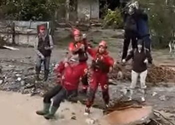 VIDEO Članovi GSS Prenj evakuirali stanovništvo iz Seonice kod Konjica