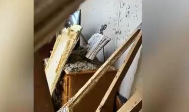 VIDEO Čudo nakon razornog uragana: ‘Biblija ostala netaknuta’