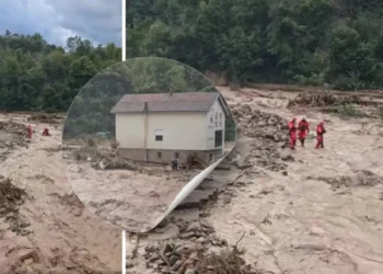 VIDEO GSS Prenj spasio muškarca iz bujičnih poplava