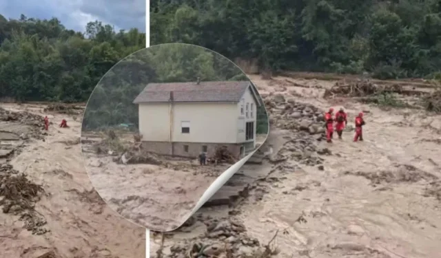 VIDEO GSS Prenj spasio muškarca iz bujičnih poplava