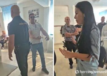VIDEO Incident u Čapljini, zatvoreno biračko mjesto, intervenirala i policija