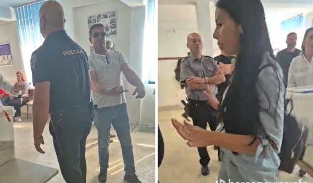 VIDEO Incident u Čapljini, zatvoreno biračko mjesto, intervenirala i policija