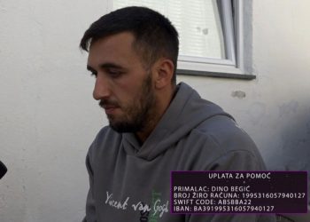VIDEO Potresna priča Dine Begića iz Jablanice koji je izgubio trudnu suprugu