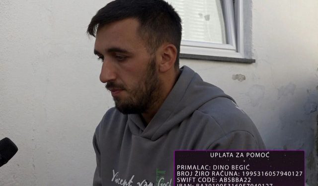 VIDEO Potresna priča Dine Begića iz Jablanice koji je izgubio trudnu suprugu