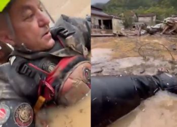 VIDEO Spašavatelju voda došla do ramena, ovo su istinski heroji BiH