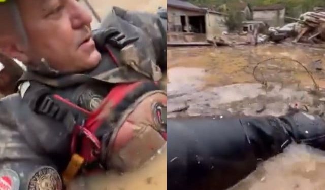 VIDEO Spašavatelju voda došla do ramena, ovo su istinski heroji BiH