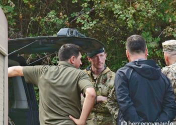 VIDEO Specijalna postrojba britanske vojske stigla u BiH obučavati vojnike, a sada pomažu u Donjoj Jablanici