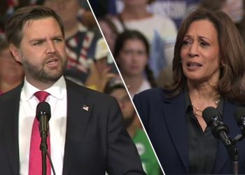 Vance zauzeo pristup vjere nakon što je Harris ismijavao pro-life prosvjednike na skupu: ‘Isus je kralj’