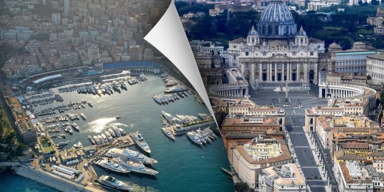 Vatikan je najmanja država na svijetu, ali postoji nekoliko drugih malih država