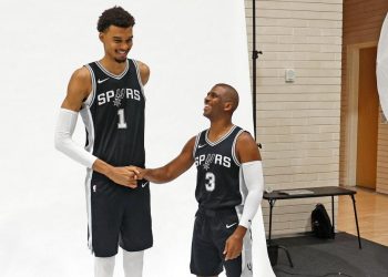 Veći Wembanyama: San Antonio sanja