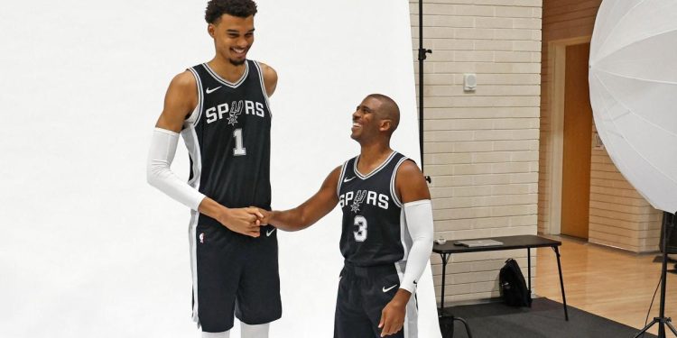 Veći Wembanyama: San Antonio sanja