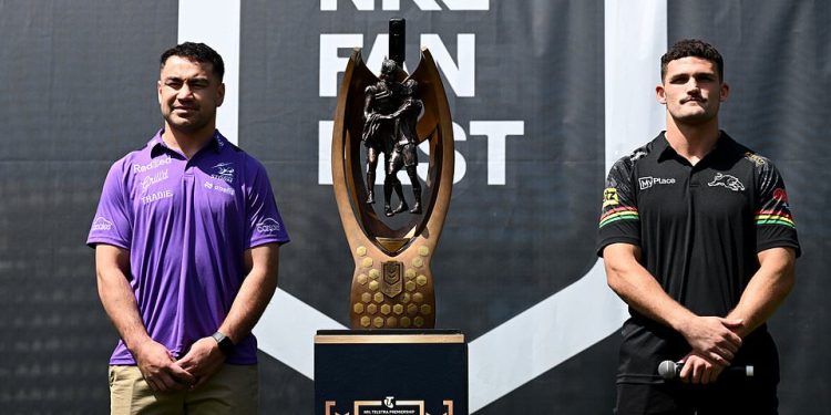 Veliko finale NRL-a UŽIVO: Sva najnovija ažuriranja i rezultati dok Penrith igra protiv Melbournea na stadionu Accor