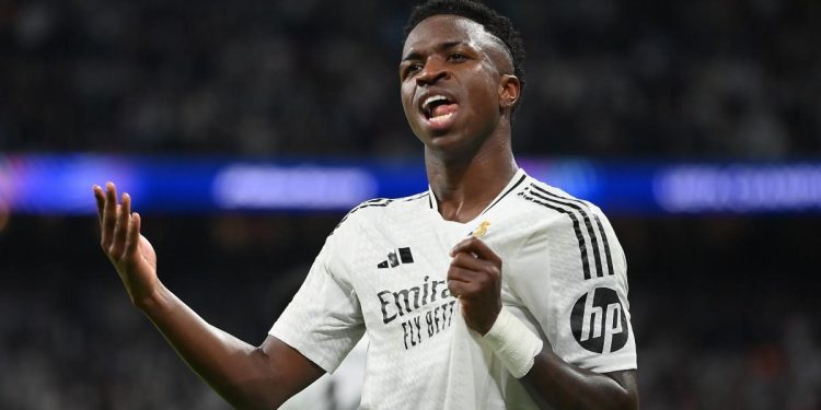 Vinicius gleda “Balon ’24”: večeras u Parizu Brazilac je favorit