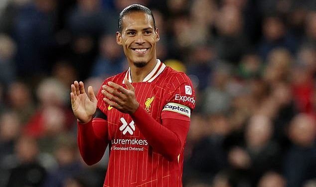 Virgil van Dijk potvrđuje da JEST u pregovorima oko novog ugovora s Liverpoolom, s tim da kapetanov ugovor ističe na kraju sezone