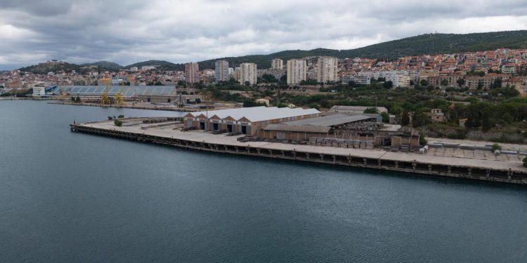 Vlada odobrila produbljenje morskog dna ispred šibenske luke