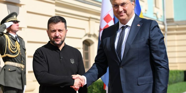 Volodimir Zelenski idući tjedan stiže u Dubrovnik?