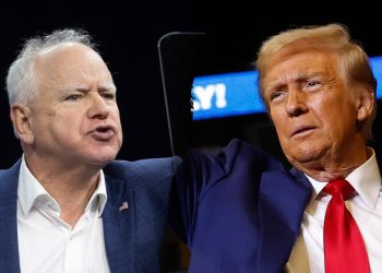 Walz ismijava Trumpove godine na skupu u Georgiji, kaže da ‘ispunjava uvjete za socijalno osiguranje’