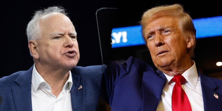 Walz ismijava Trumpove godine na skupu u Georgiji, kaže da ‘ispunjava uvjete za socijalno osiguranje’