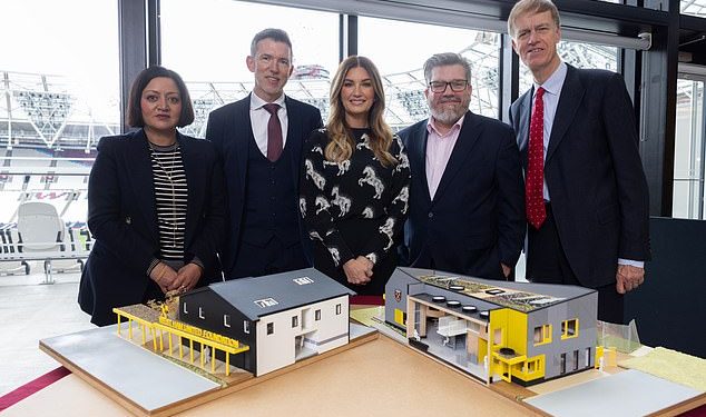 West Ham otkriva planove preuređenja za svoje sjedište Zaklade, a projekt vrijedan 4,1 milijuna funti trebao bi generirati 75 milijuna funti društvenih prihoda