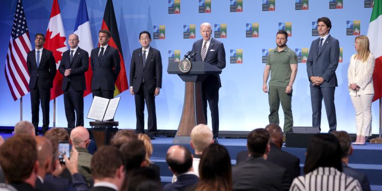 Zajam G7 Kijevu podržan je kamatama na ‘ukradenu’ rusku imovinu — RT World News