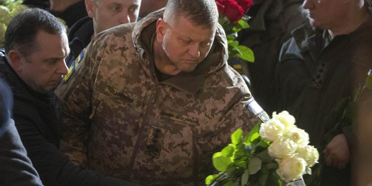 Žal za generalom Zalužnim: u 8. i 9. mjesecu Rusi zauzeli 5,5 puta više teritorija nego u cijeloj 2023.