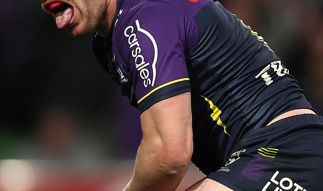 Zašto se MUM nogometne zvijezde Camerona Munstera umiješao u njegovu svađu sa suparnikom u velikom finalu neposredno prije najveće utakmice NRL-a