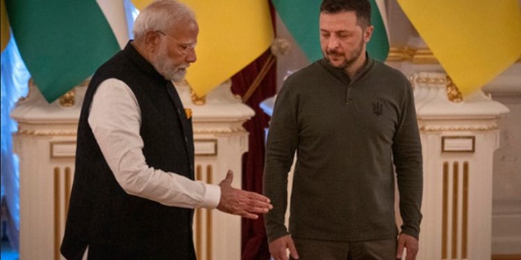 Zelenski opleo po indijskom premijeru: ‘Ne može biti neutralan jer je onda prorus’