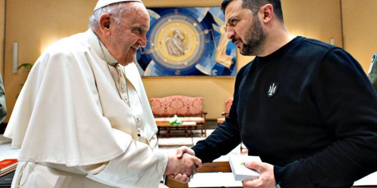 Zelenski stigao u Vatikan: Posjet papi Franji