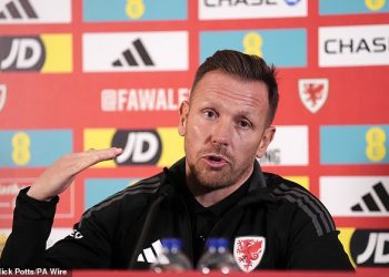 Živahni Craig Bellamy ima taj osjećaj ljubavi dok želi produžiti svoj neporaženi start kao trener Walesa kada igraju domaćini Crnoj Gori