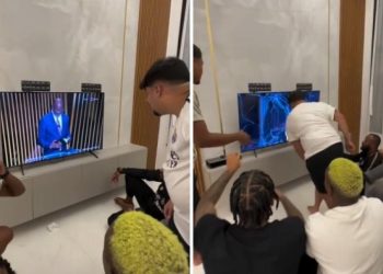 Zlatna lopta Rodriju: bijesna reakcija brazilskog navijača