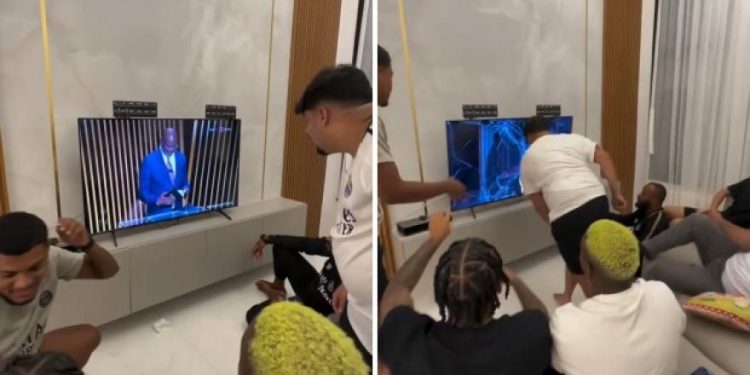 Zlatna lopta Rodriju: bijesna reakcija brazilskog navijača