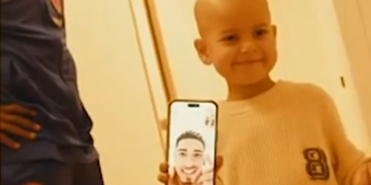 Zlatno srce Bellinghama: dijete dobiva poseban dar