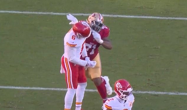 Zvijezda 49ersa izbačena zbog UDARNOG igrača Chiefsa u nevjerojatnom ispadu