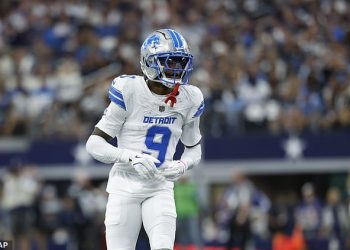 Zvijezda Detroit Lionsa Jameson Williams ‘suočava se s suspenzijom zbog tvari za poboljšanje performansi’